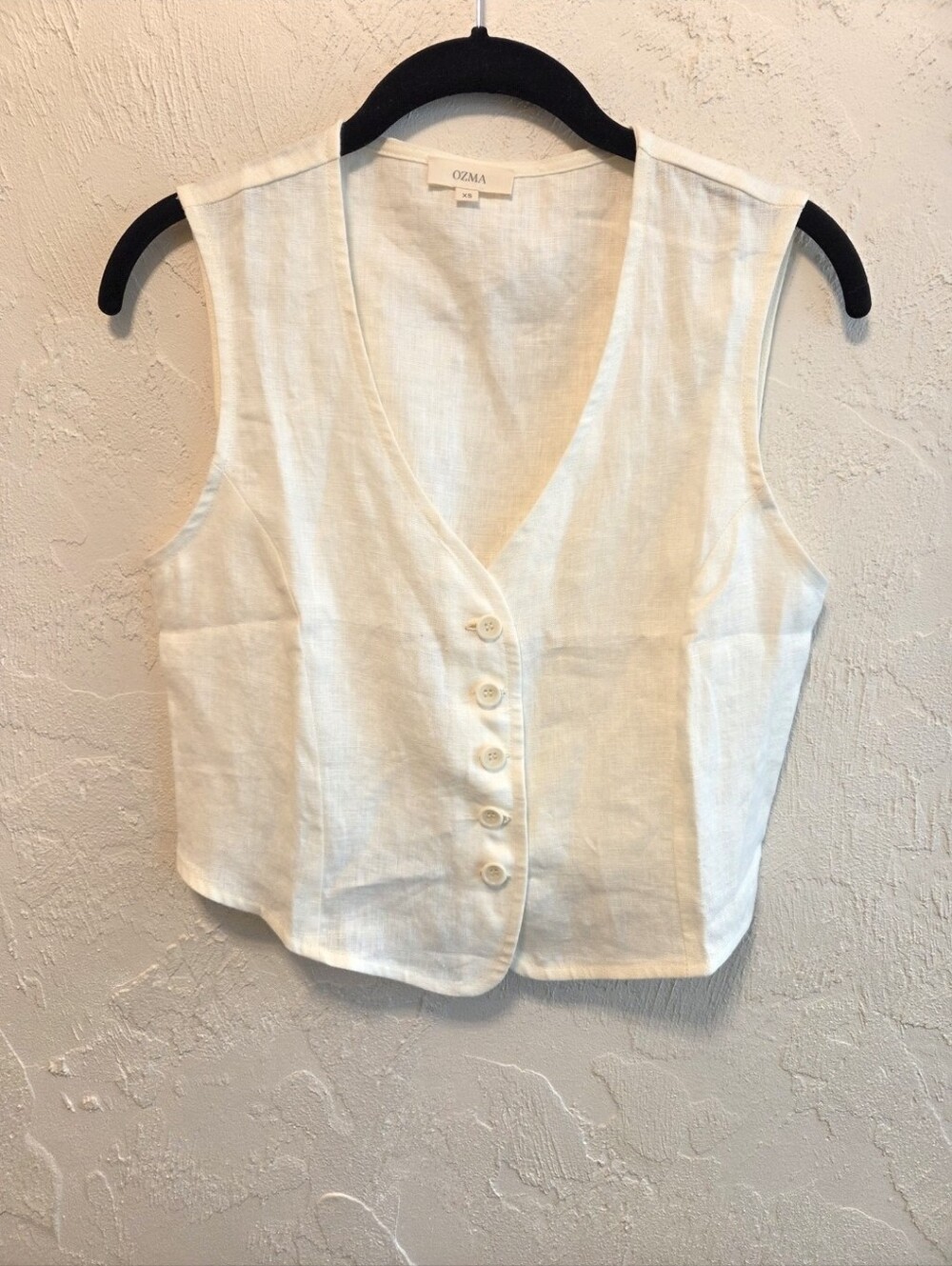 Ozma Of California River Vest XS